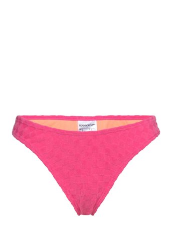 Terry Scoop Btm Pink Speedo