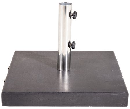 Venture Home Stathera 9362-888 Parasollfot grå, Utemiljö