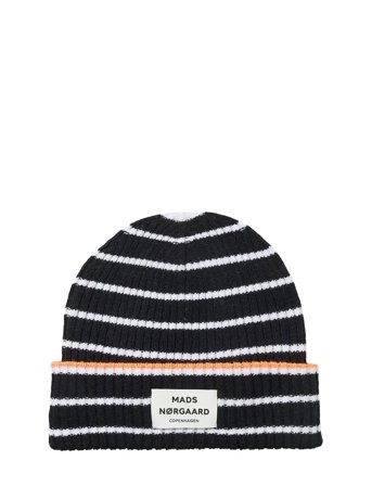 Mads Nørgaard | Yota Anju Stripe Beanie | ONE SIZE