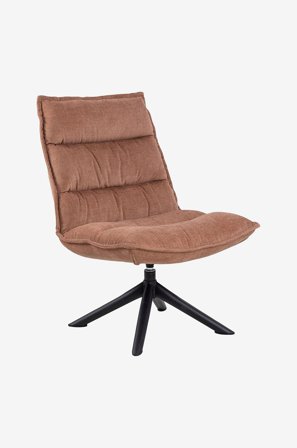 AC Design Furniture - Loungestol Blizzard - Brun - Fåtöljer - Från Homeroom