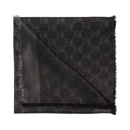 Moschino - Sjalar - Svart - Dam - Storlek: One Size, Dam, Storlek: ONE SIZE