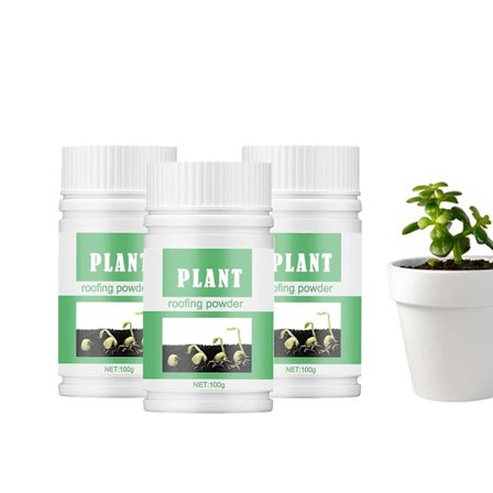 Rodslagningspulver - Rodslagningspulver til plantekasser Stiklinger Hurtig og nem måde at klone planter fra stiklinger - Stærkere, sundere rødder