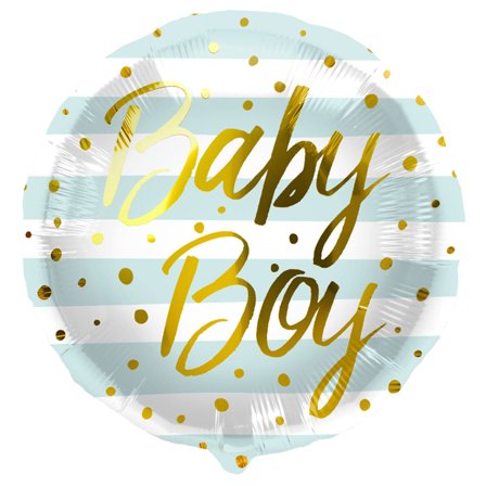 Baby Boy Folioilmapallo 45cm