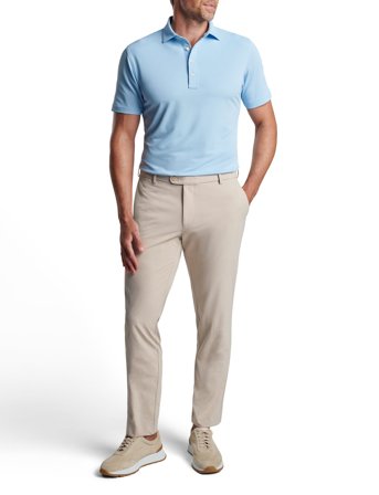 Peter Millar Surge Performance Trouser - Beige - 36 Regular