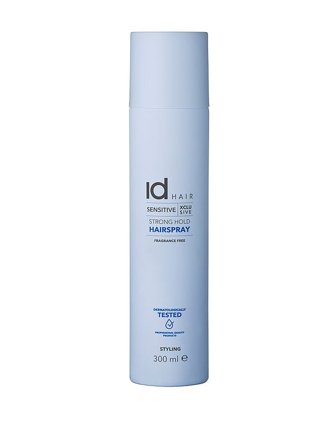 IdHAIR Sensitive Xclusive Strong Hold Hairspray 300 ml, Hår, Hårstyling, Hårspray / Hårlak