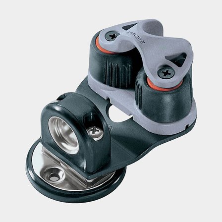 Ronstan Swivelbas m. cleat 4-12 mm