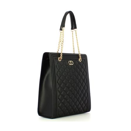 Twinset, Shoulder Bags Zwart, Dames, Maat:ONE Size