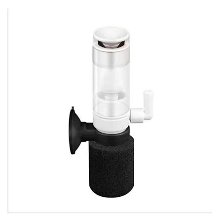1 stk. akvarie luftfilter tilbehør mini indvendig rengøringsakvarie flerlags medie filter tilbehør til beluftning luft pumpe