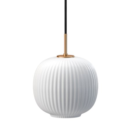 Edgeform Vibra taklampa 18 cm, opal | Inredning > Lampor > Lampa | Bagaren och Kocken