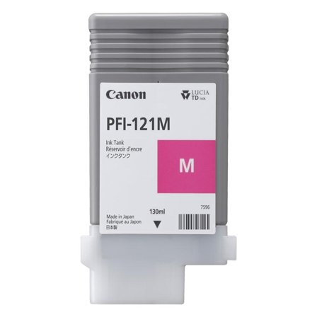 Canon PFI-121 M - magenta - original - blekkbeholder