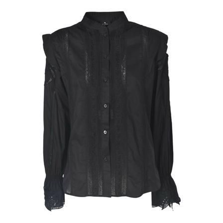 Etro Shirt , Zwart , Dames , Maat: M