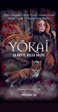 Yokai. La notte della volpe Marco Mancinelli
