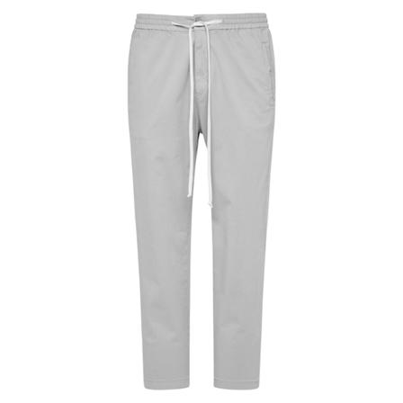 Drykorn iSe 10 Chino IM Jogging-style Extra Slim Fit Stretch , Grijs , Heren , Maat: W33 L32