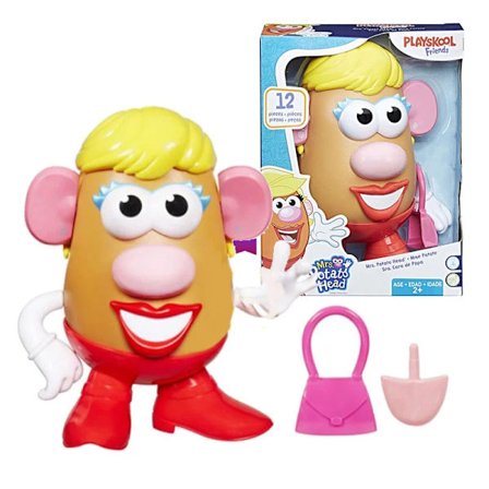 Hasbro Toy Story Actionfigurer Mr. Potato Mrs Potato Head Pedagogiske Leker Modellkolleksjon Gaver Leketøy-FY