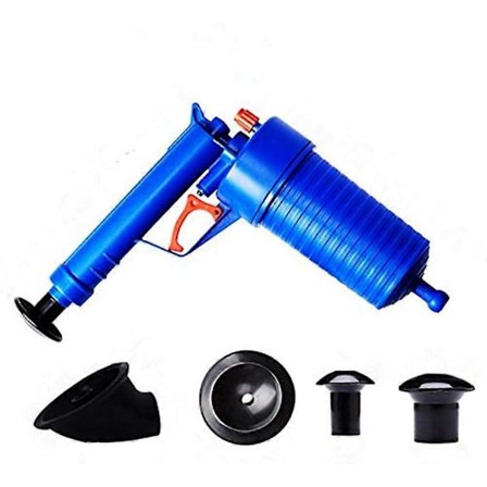 Toalettpumpe, kjøkkenvask kloakkrenseverktøy, hår, søppel, grønnsaker, badekarrengjøringskrok, brukt til kjøkken, bad, mudringsrør, kloakk ZeGoods