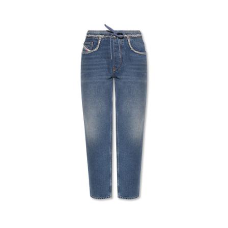 Diesel, D-Setr jeans Blauw, Heren, Maat:W36 L30