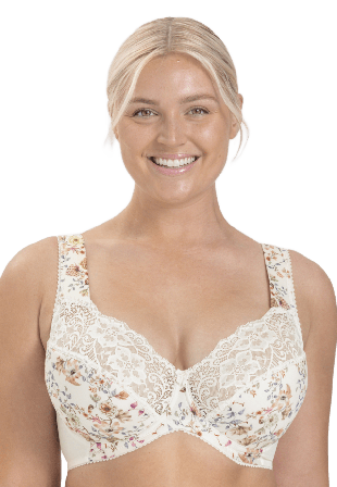 Miss Mary of Sweden Fauna Bh Med Bygel Dam Beige 90f