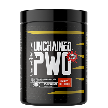 Chained Nutrition Unchained PWO 500 g