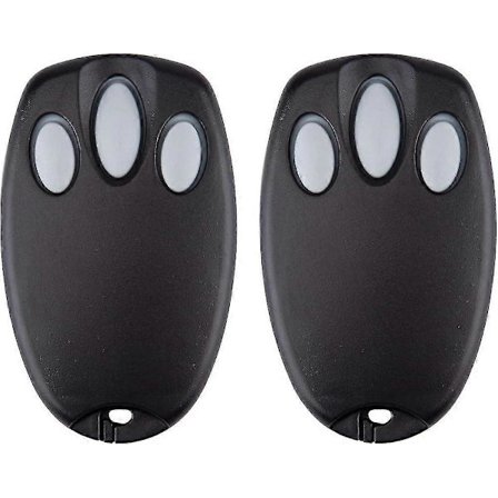 2-pack Chamberlain Liftmaster Fjärrkontroll för Garageport för 94335E/84335E/ML700/ML500/ML850