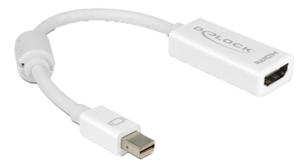 Delock adapterkabel - DisplayPort / HDMI - 18 cm