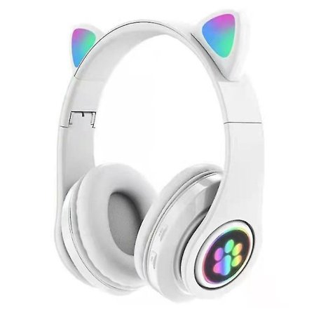 Wireless Bluetooth Headset, Cute Cat Ear Shape, Cat Ear Indepen