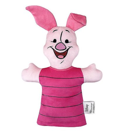 Tegnefilm Disney dyrehånddukke forældre-barn interaktiv karakter plysdukke legetøj småbarn tidlig uddannelse børn gave[HK]