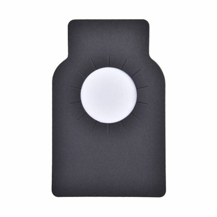 Vin Hangtag Flaskehals Sleeve SVART 50STK 50STK