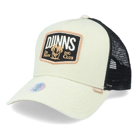 Djinns - Beige Trucker Cap - Hft Cap Nothing Club Sand/Black Trucker @ Hatstore