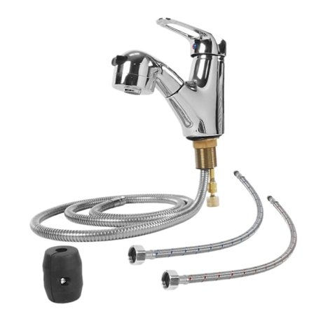 RV Badeværelsesarmatur Bruserspray Let at Bruge Kompatibel til RV'er og Trailere