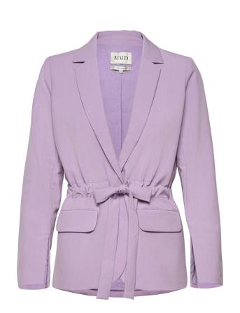 Ellie Blazer Purple MAUD