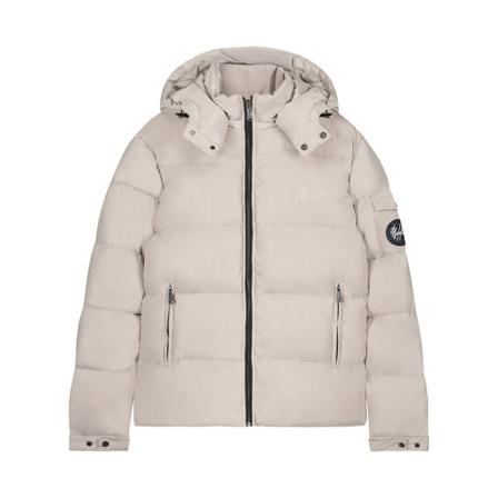 Malelions, Down Jacket Beige, Heren, Maat:M
