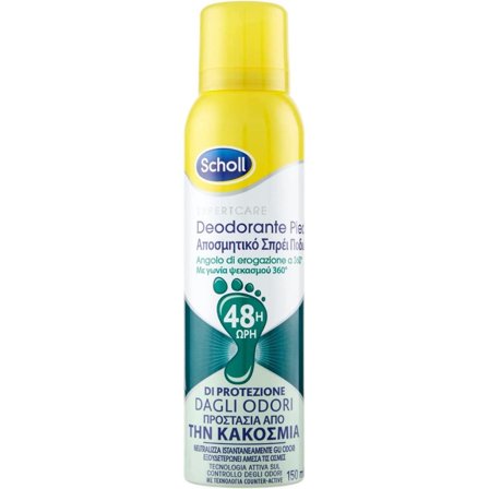 Scholl Deo Control Deodorante Spray Piedi 150ml
