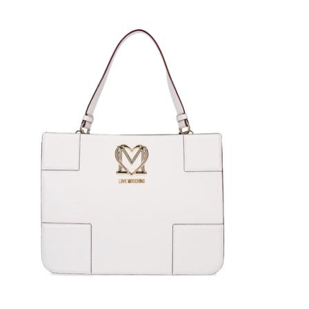 Love Moschino Shoulder Bags Hvid, Dame, Størrelse: ONE Size