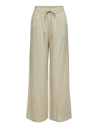 JDY | Jdysay Hw Linen Wide Pant Wvn | M x 32