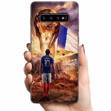 Samsung Galaxy S10+ Tpu Mobilskal Kylian Mbappé