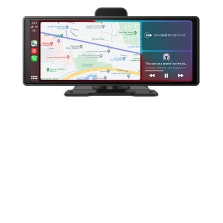 10,26" 4K Dash Cam ADAS Wireless Carplay & Android Auto Car DVR