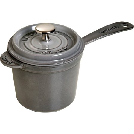 Staub Kasserolle 1,2 liter, Grå | KitchenOne