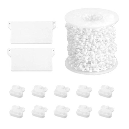 Reparasjonssett for vertikale persienner, for 127 mm lameller