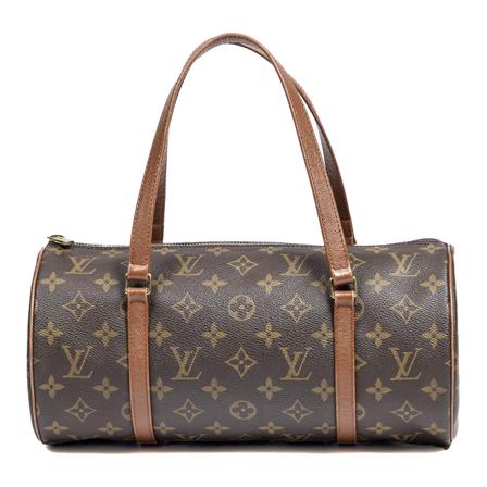Louis Vuitton Vintage Pre-owned Handbags Brun, Dame Vintage Tasker, Størrelse: ONE Size