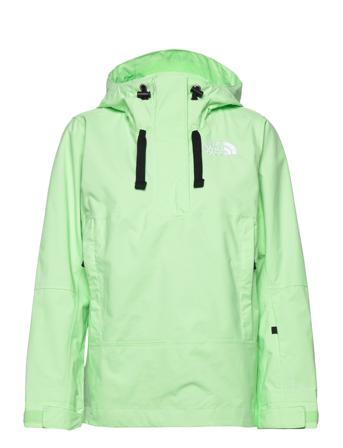 W Tanager Jkt Outerwear Sport Jackets Grøn The North Face