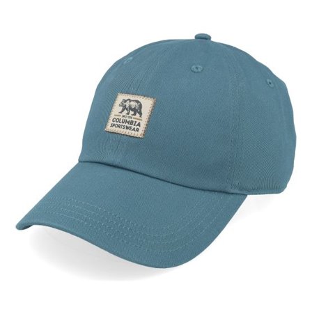 Columbia - Blå unconstructed Keps - Provisions Ball Cap Everblue Woven Dad Cap @ Hatstore
