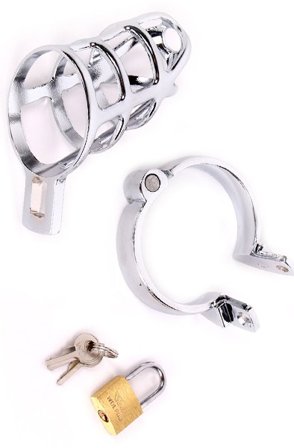 Kjøp Kiotos Chastity Cage - Kyskhetsbur | God pris