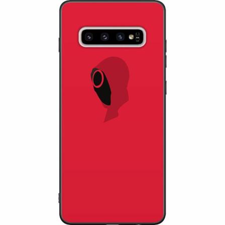 Samsung Galaxy S10+ Svart Skal Squid Game