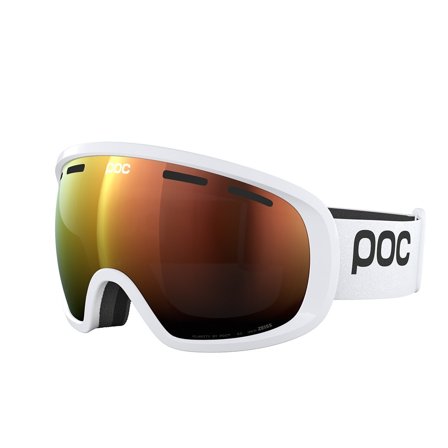 POC Fovea - Sportsbriller fra POC - Hvite Goggles - Skibriller