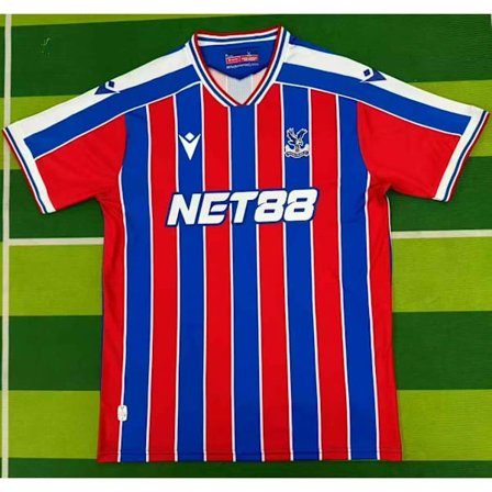 25-26 Crystal Palace F.C. Hjemmedrakt Fotball T-skjorte Trøye S-2XL Home-FA- Home S