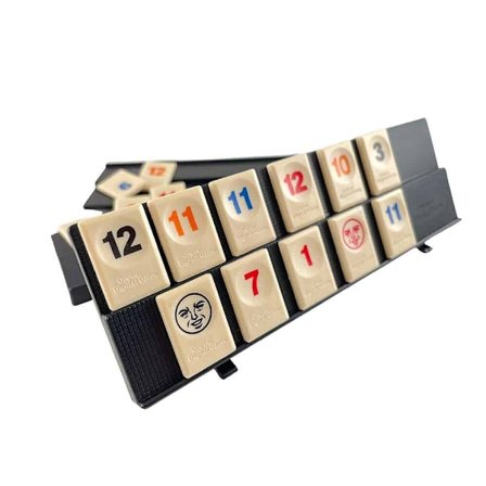 Rummikub Klassisk Familiespill for 2 til 4 spillere