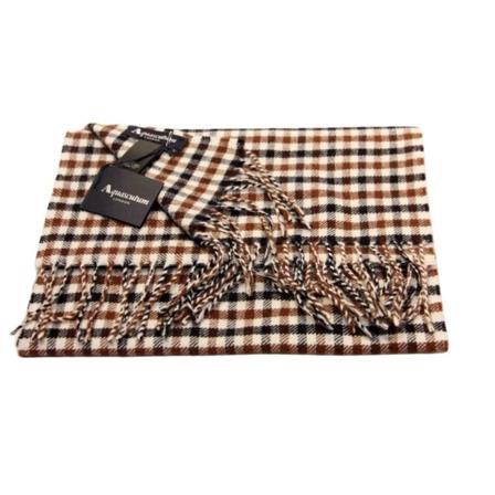 Aquascutum Winter Scarves , Beige , unisex , Maat: ONE Size Sjaals