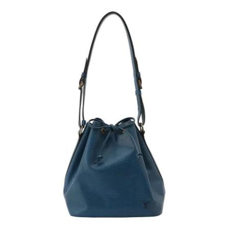 Louis Vuitton Vintage, Pre-owned Shoulder Bag Blauw, Dames, Maat:ONE Size