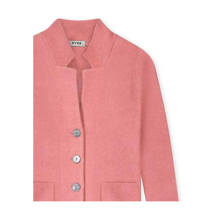 Kyra & Ko Kyra Vest , Roze , Dames , Maat: XL