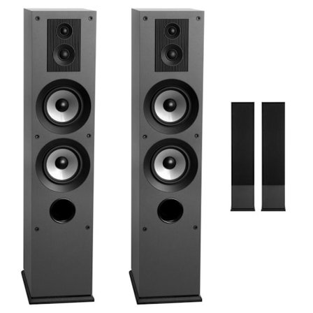 3-tie sääntö - Duoku - Maksimi teho 145 W - Taajuusalue 70 Hz - 20 kHz - MDF-kotelo